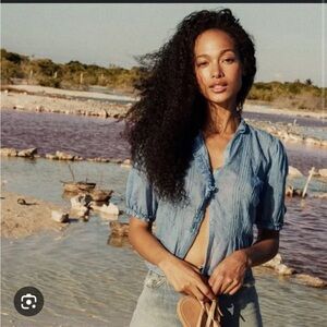 Doen bird top in ciel